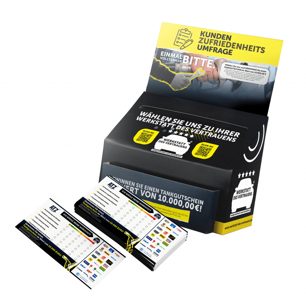 Bild von WDV Sammelbox und Stimmkarten